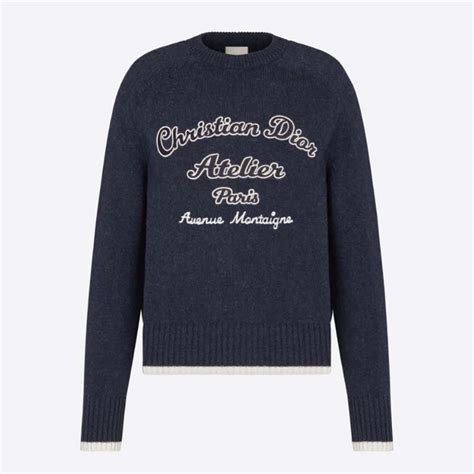 christian dior atelier' sweater.